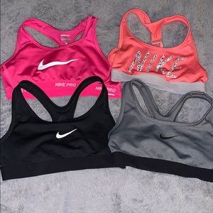 Nike bras (youth)